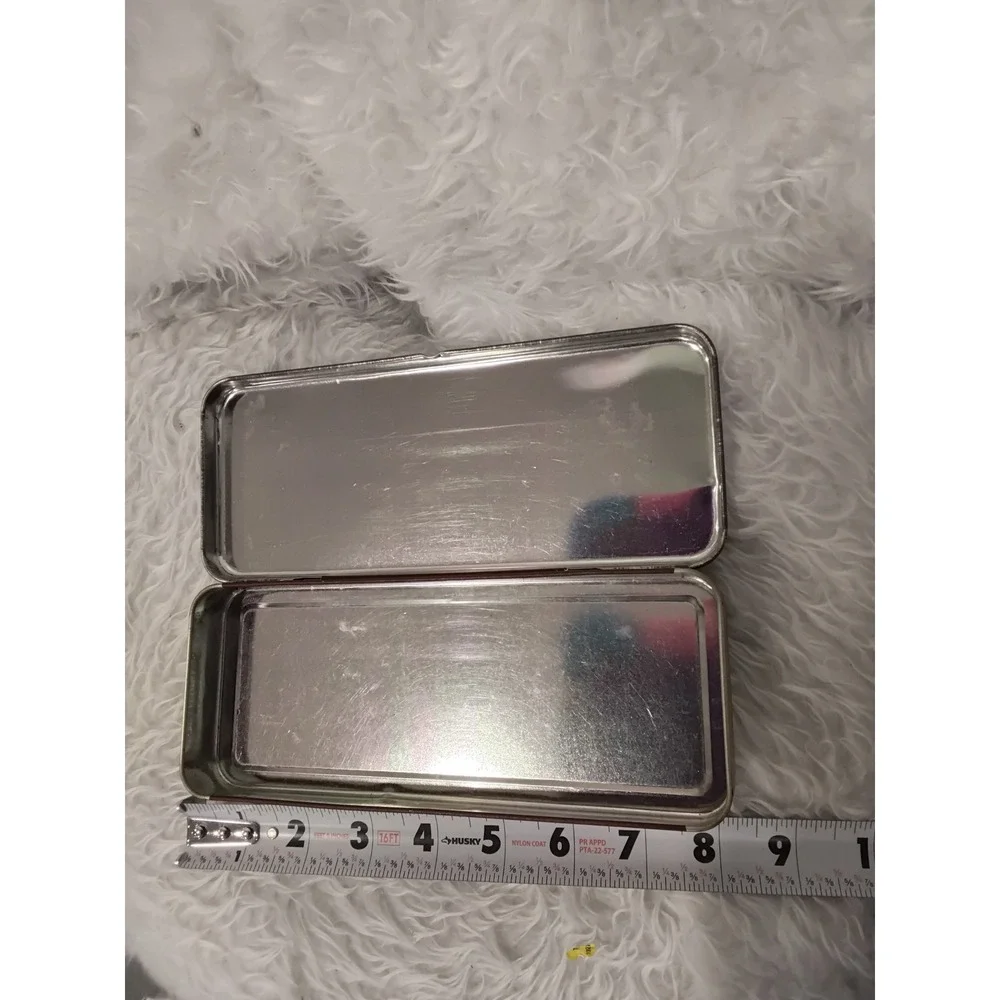 Hersheys Milk Chocolate Bar Tin‎ Container Collectible Storage Case